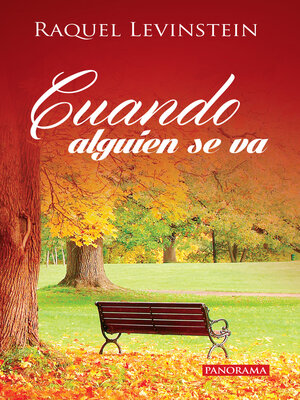 cover image of Cuando alguien se va